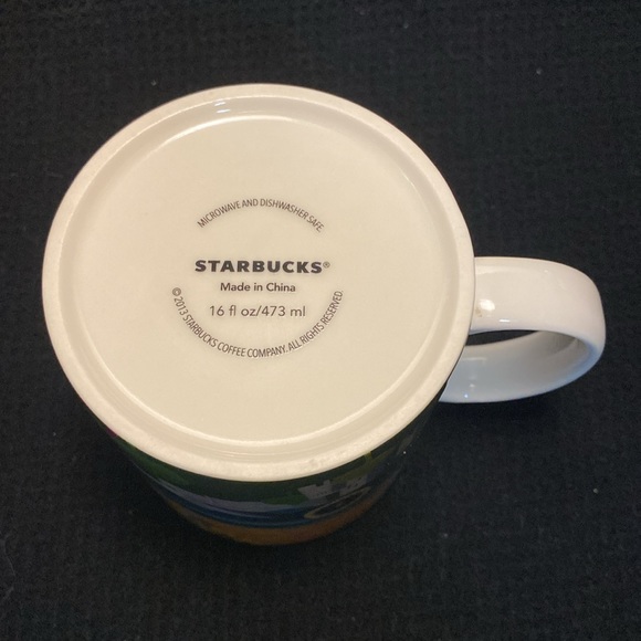 Daejeon, Korea. Starbucks coffee mug. 2013 - Picture 5 of 6